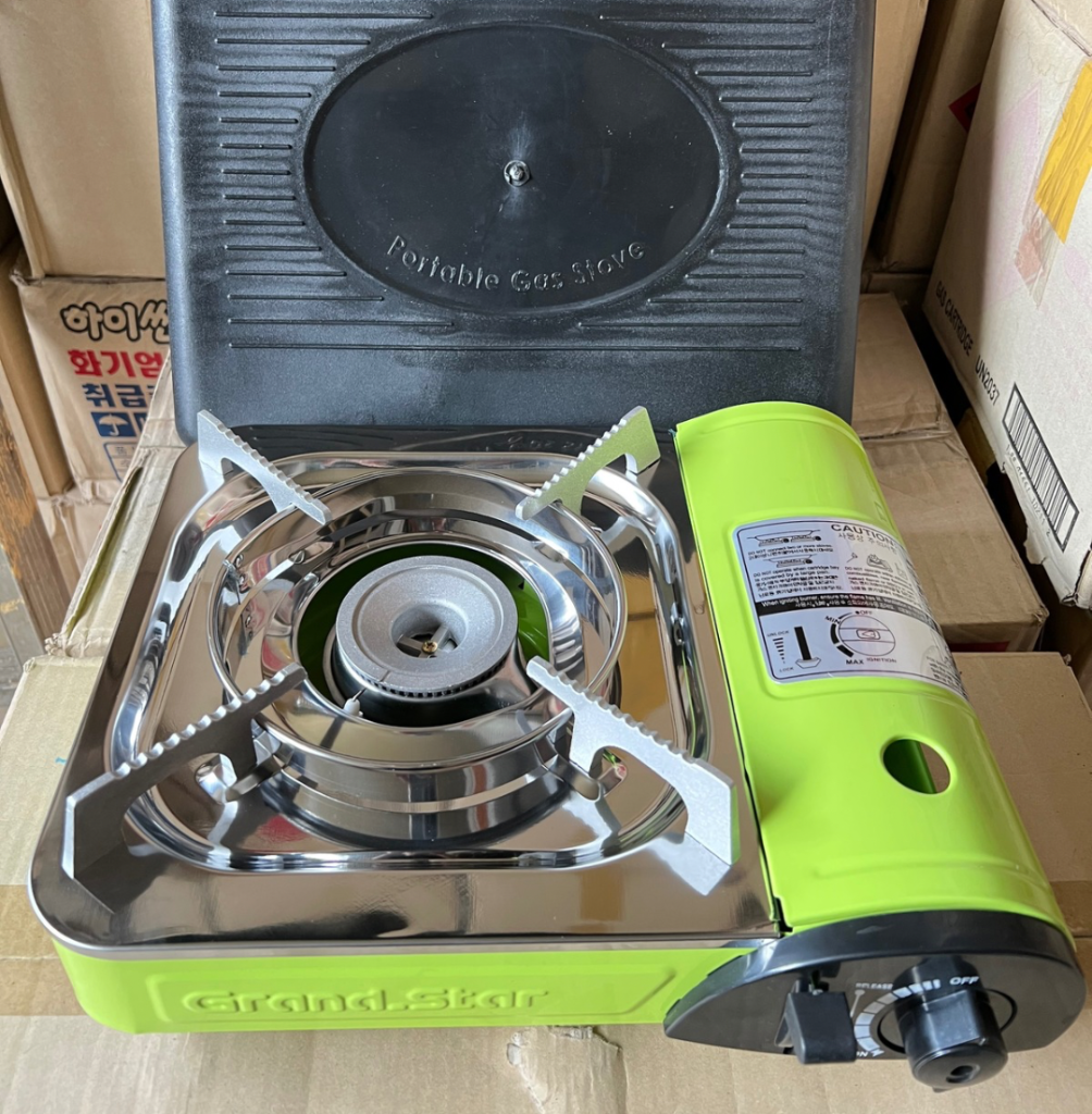 ចង្ក្រានហ្គាសកំប៉ុងក្បាលភ្លើង INTERNATIONAL